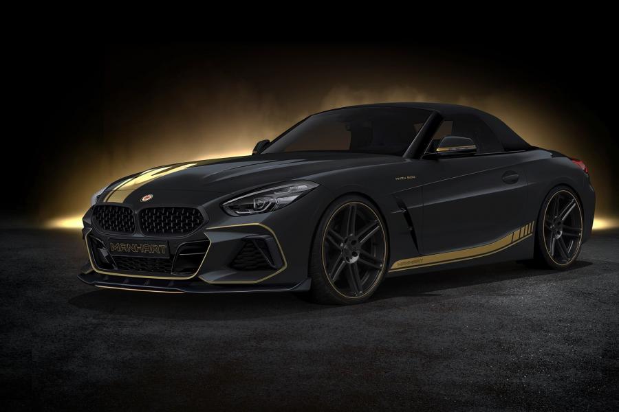  BMW Z4 MHZ4 500 by Manhart Racing 2019 года  (фото 1 из 2)